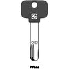 Chiave Punzonata Multilock Mtk18Rp Silca - Alpacca- 5 Pezzi