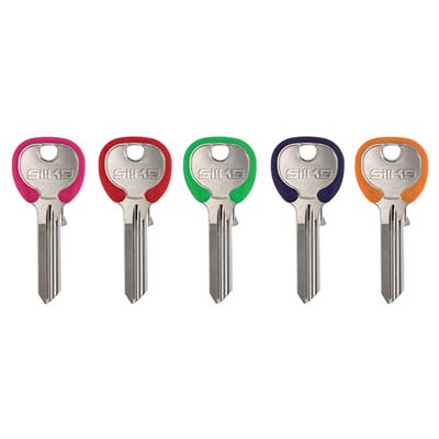 Chiave Piatta Cisa Cs204Dz Silky Silca - Ottone Nichelato- 100 Pezzi