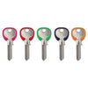 Chiave Piatta Viro Vi086Dz Silky Silca - Ottone Nichelato- 100 Pezzi