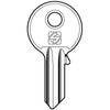 Chiave Piatta Universale Ul048 Silca - Ottone Nichelato- 20 Pezzi