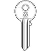 Chiave Piatta Universale Ul051 Silca - Ottone Nichelato- 100 Pezzi