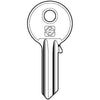 Chiave Piatta Universale Ul052 Silca - Ottone Nichelato- 100 Pezzi