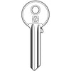 Chiave Piatta Universale Ul055 Silca - Ottone Nichelato- 20 Pezzi