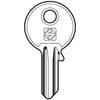Chiave Piatta Universale Ul056 Silca - Ottone Nichelato- 20 Pezzi