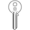 Chiave Piatta Universale Ul058 Silca - Ottone Nichelato- 100 Pezzi