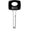 Chiave Auto Huf Ymos Hu41P Silca Ottone Nichelato