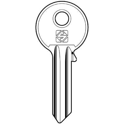 Chiave Piatta Universale Ul050 Silca - Acciaio Nichelato- 100 Pezzi