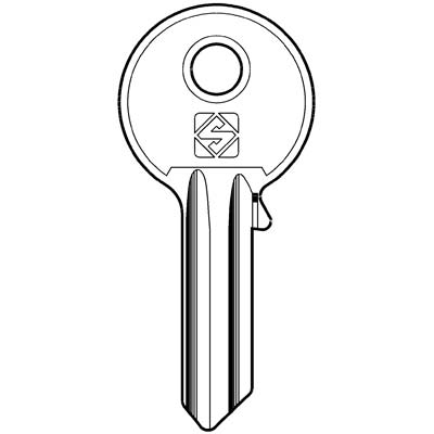 Chiave Piatta Universale Ul053 Silca - Acciaio Nichelato- 100 Pezzi