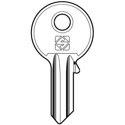 Chiave Piatta Universale Ul049 Silca - Acciaio Nichelato- 20 Pezzi