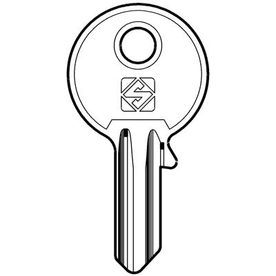 Chiave Piatta Universale Ul056 Silca - Acciaio Nichelato- 20 Pezzi