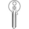 Chiave Piatta Cisa Cs206 Silca - Acciaio Nichelato- 100 Pezzi