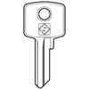 Chiave Piatta Cas Cis2 Silca - Acciaio Nichelato- 20 Pezzi