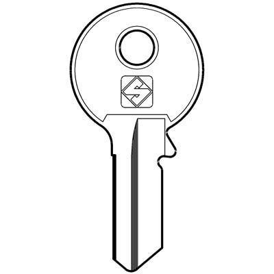 Chiave Piatta Viro Vi082 Silca - Acciaio Nichelato- 20 Pezzi