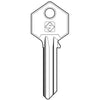 Chiave Piatta Yale Ya31 Silca - Acciaio Nichelato- 20 Pezzi
