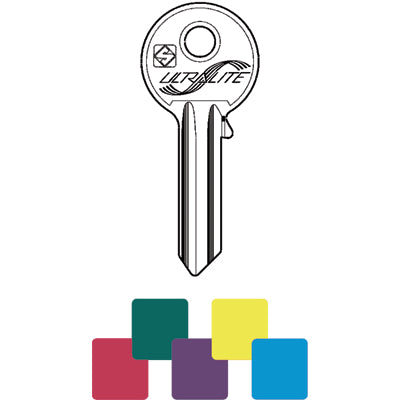 Chiave Piatta Universale Ultralite Ul050U Silca - Alluminio Celeste- 10 Pezzi