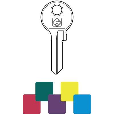 Chiave Piatta Ultralite Viro Vi086U Silca - Alluminio Giallo- 10 Pezzi