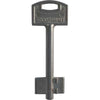 Chiave Doppia Mappa Securemme - Ottone Nichelato- 5 Pezzi