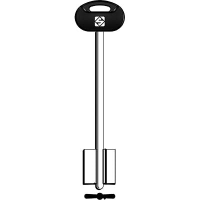 Chiave Doppia Mappa Mottura 5Mt20Bp Silca - Ottone Nichelato 2Mo10- 5 Pezzi