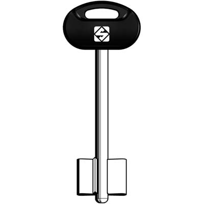 Chiave Doppia Mappa Mottura 5Mt21Bp Silca - Ottone Nichelato- 5 Pezzi