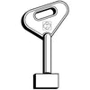 Chiave A Pompa Auno 5Au1 Silca - Ottone Nichelato- 5 Pezzi
