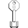 Chiave A Pompa Potent 5Pt11 Silca - Ottone Nichelato- 5 Pezzi