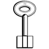 Chiave A Pompa Cerutti Cpc Silca - Ottone Nichelato- 5 Pezzi