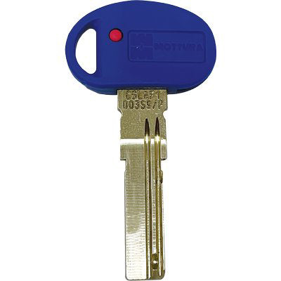 Chiave Punzonata Champions Pro Hand Mottura - Ottone Nichelato- 5 Pezzi