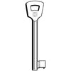 Chiave Patent 6Nfh4L Silca - Ottone- 5 Pezzi