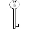 Chiave Patent 6P2S Silca - Ottone- 5 Pezzi