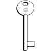 Chiave Patent 6P3D Silca - Ottone- 5 Pezzi