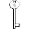 Chiave Patent 6P3S Silca - Ottone- 5 Pezzi