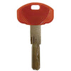 Chiave Punzonata Securemme Evo K64 Hand - Ottone Nichelato- 5 Pezzi
