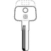 Chiave Punzonata Potent Pt4R Silca - Ottone Nichelato- 10 Pezzi