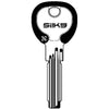 Chiave Punzonata Corbin Cb97Dz Silky Silca - Ottone Nichelato- 5 Pezzi