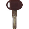 Chiave Punzonata Mottura Dpacp5 Originale - Project Ottone Nichelato- 5 Pezzi