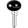 Chiave Auto Arman Am2Rp Silca - Acciaio Nichelato- 5 Pezzi