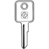 Chiave Auto Briggs&Stratton Ba2R Silca - Acciaio Nichelato- 5 Pezzi