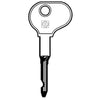 Chiave Auto Bosch Bh11 Silca - Acciaio Nichelato- 2 Pezzi