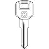 Chiave Auto Zadi Zd13R Silca - Acciaio Nichelato- 5 Pezzi