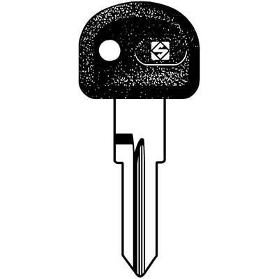 Chiave Auto Fiat Alfa Romeo Gt5Bp Silca - Acciaio Nichelato- 5 Pezzi