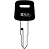 Chiave Auto Honda Hon31P Silca - Acciaio Nichelato- 5 Pezzi