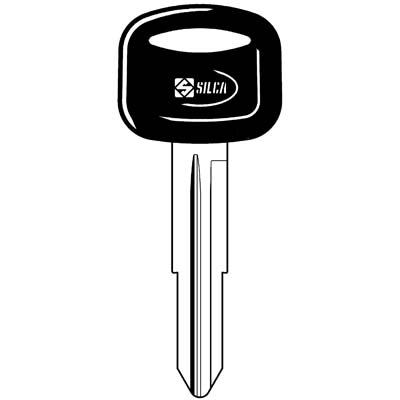 Chiave Auto Hyundai Hyn6P Silca - Acciaio Nichelato- 5 Pezzi