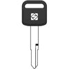 Chiave Auto Kymco Kym3Ap Silca - Ottone Nichelato- 5 Pezzi
