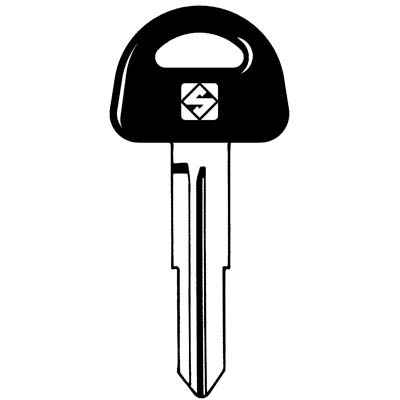 Chiave Auto Suzuki Sz11Rp Silca - Acciaio Nichelato- 5 Pezzi