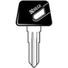 Chiave Auto Yamaha Malaguti Mbk Yh34P Silca - Acciaio Nichelato- 5 Pezzi