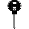 Chiave Auto Citroen Sx9Ap Silca Acciaio Nichelato
