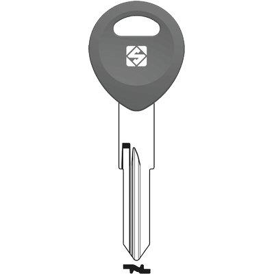 Chiave Auto Honda Zd40Rdp Silca - Ottone Nichelato- 5 Pezzi