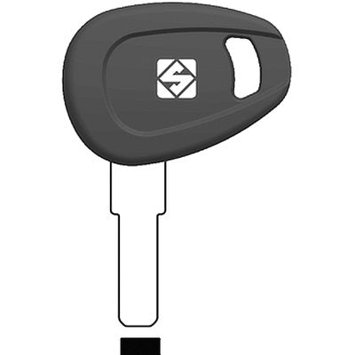 Chiave Punzonata Givi Giv1P Silca - Ottone Nichelato- 5 Pezzi