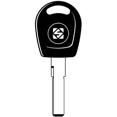 Chiave Auto Transponder Vw Audi Hu66Te Silca