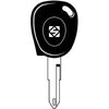 Chiave Auto Transponder Renault Ne73Te Silca
